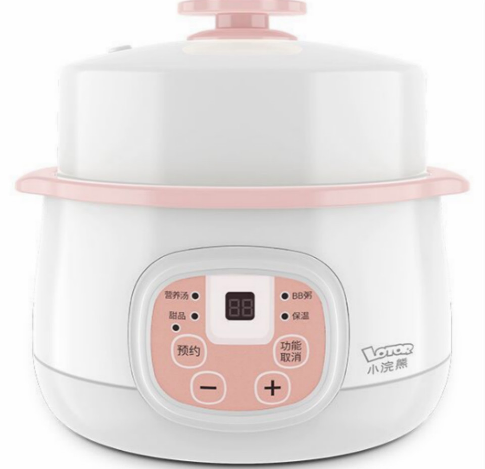 015電燉鍋迷你煮粥神器煲湯陶瓷隔水燉家用全自動(dòng)小燕窩電燉盅
