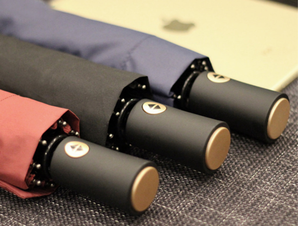 04全自動(dòng)雨傘素色防風(fēng)遮陽(yáng)自動(dòng)傘商務(wù)雙人折疊傘戶外